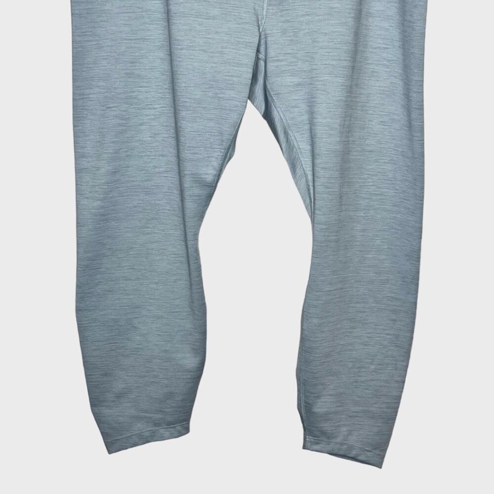 Nike Yoga Women's Plus Sz Grey Ruched Calf Yoga 7/8 Tights NWOT - Picture 9 of 16